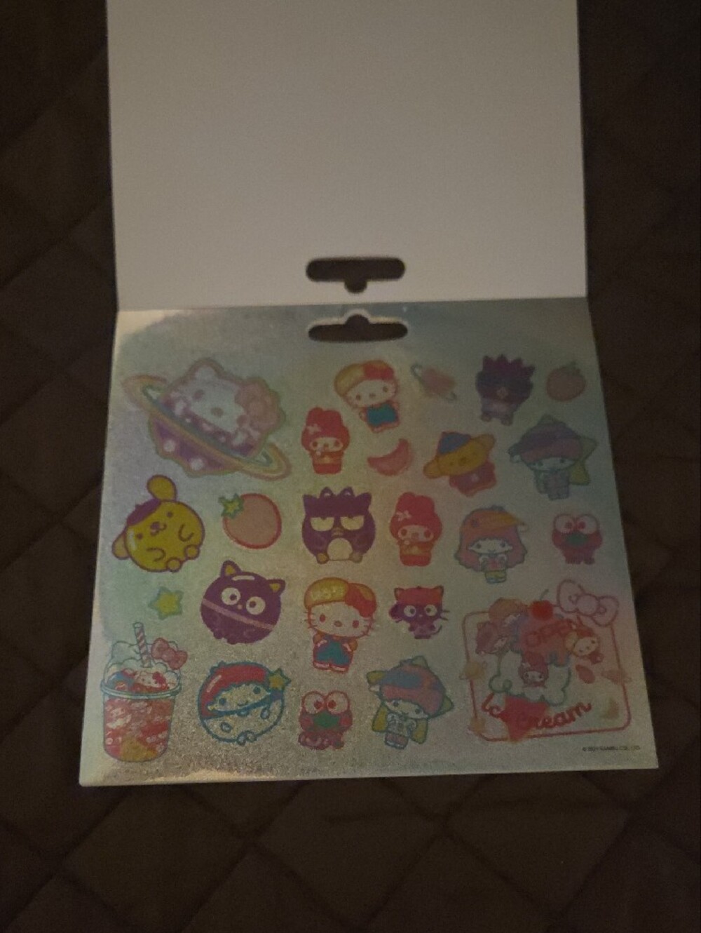 Hello Kitty-Note Card Set w/ Sticker Pack - Picture 8 of 9